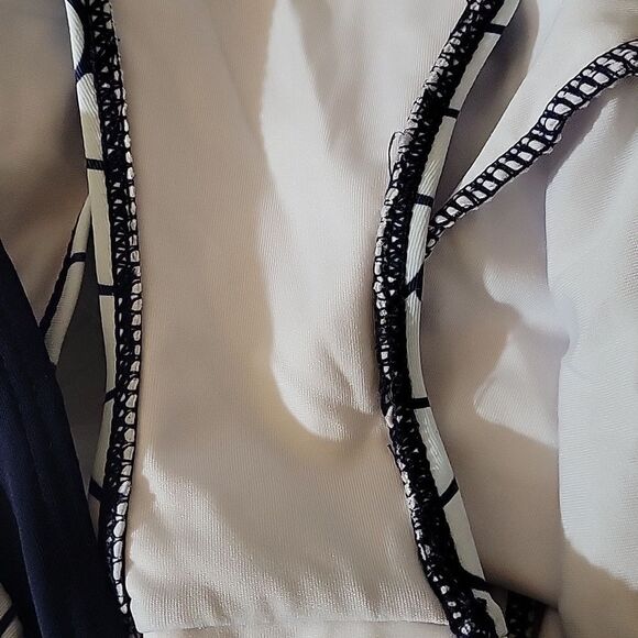 GABI NAVY SCALE PRINT ONE-PIECE SWIMSUIT - Picture 12 of 15